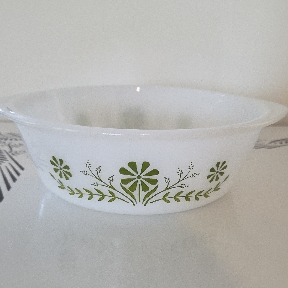 Vintage Glassbake Pyrex Bowl